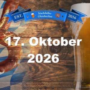 17. Oktober 2026